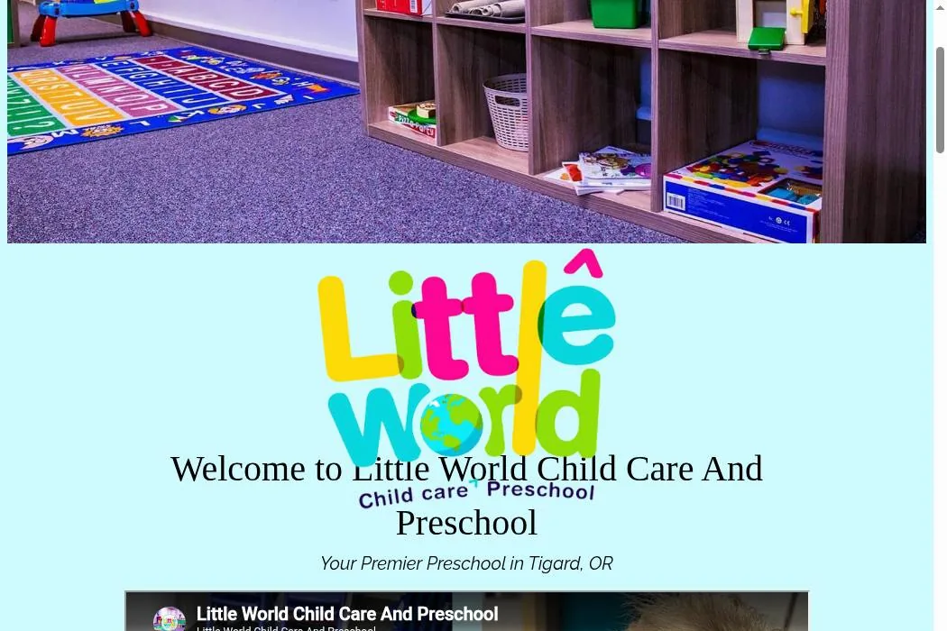 Little World Child Care And Preschool cover