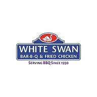 White Swan BBQ logo