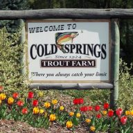 Cold Springs Trout Farm logo