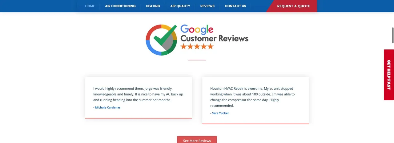 Houston HVAC Repair cover