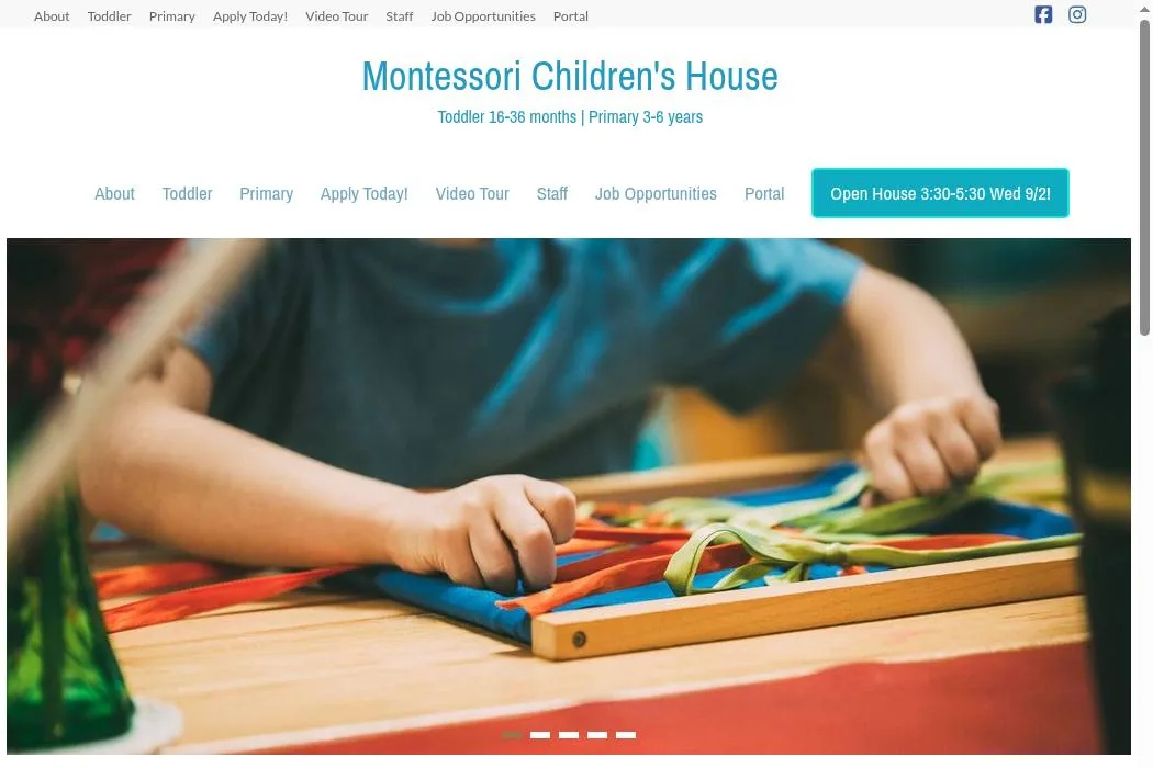 Montessori Children's House cover