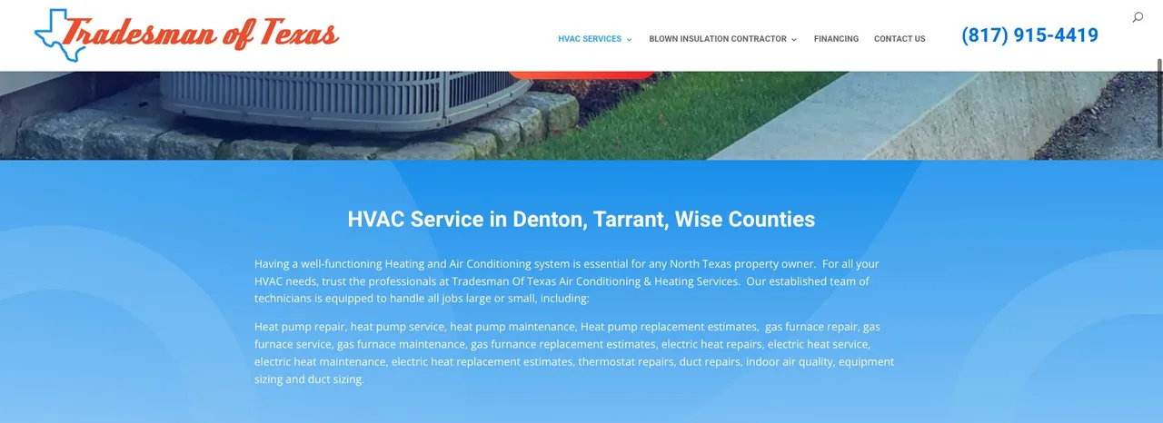 Tradesman Of Texas cover