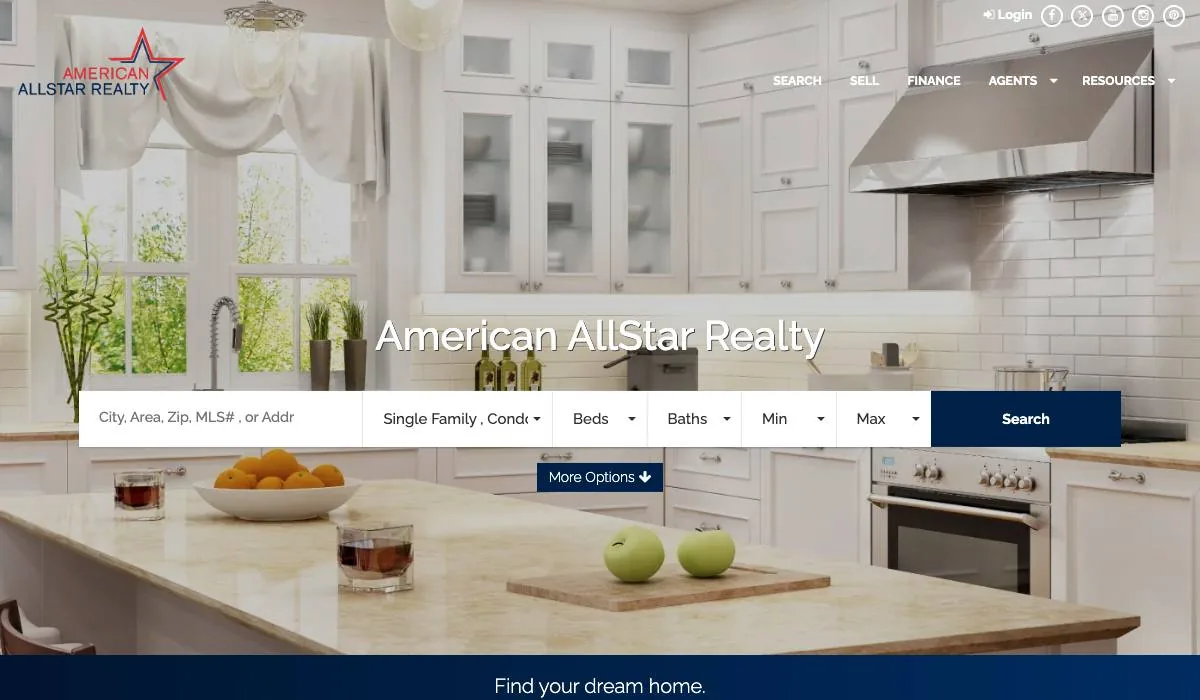 American AllStar Realty cover