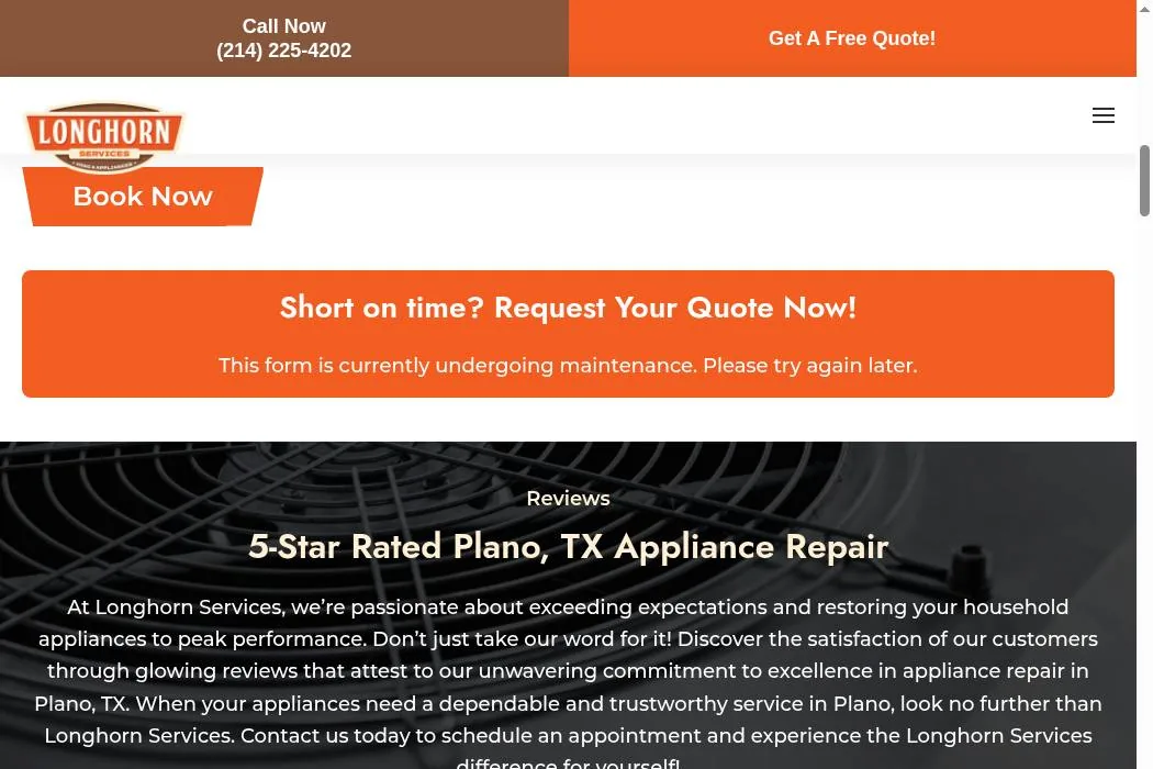 Longhorn Services cover