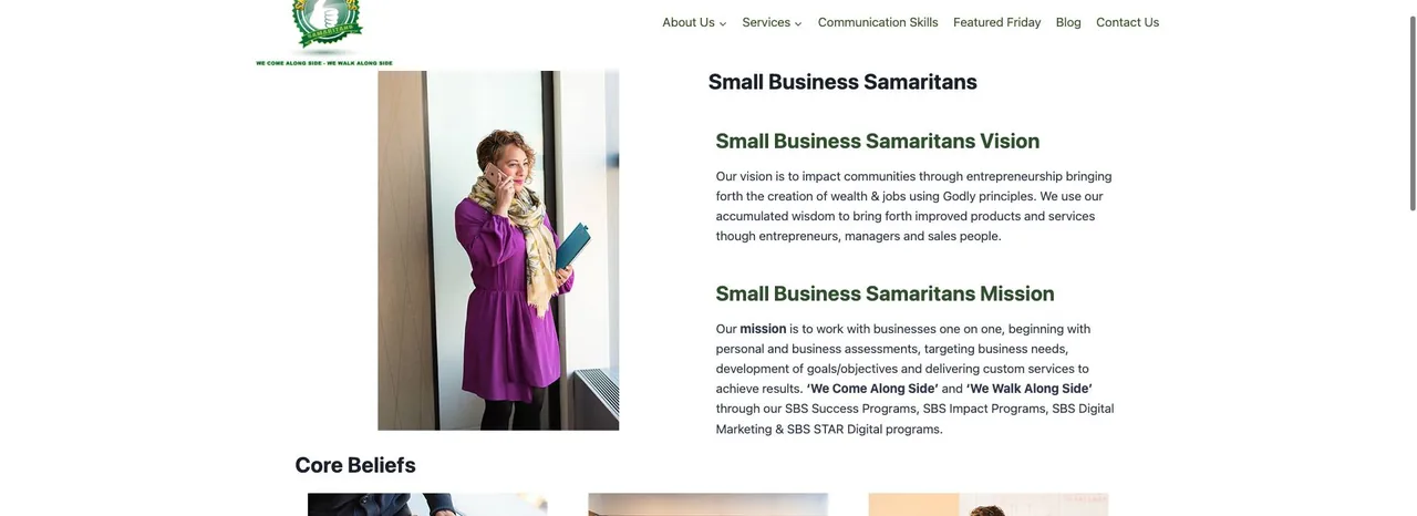 Small Business Samaritans cover