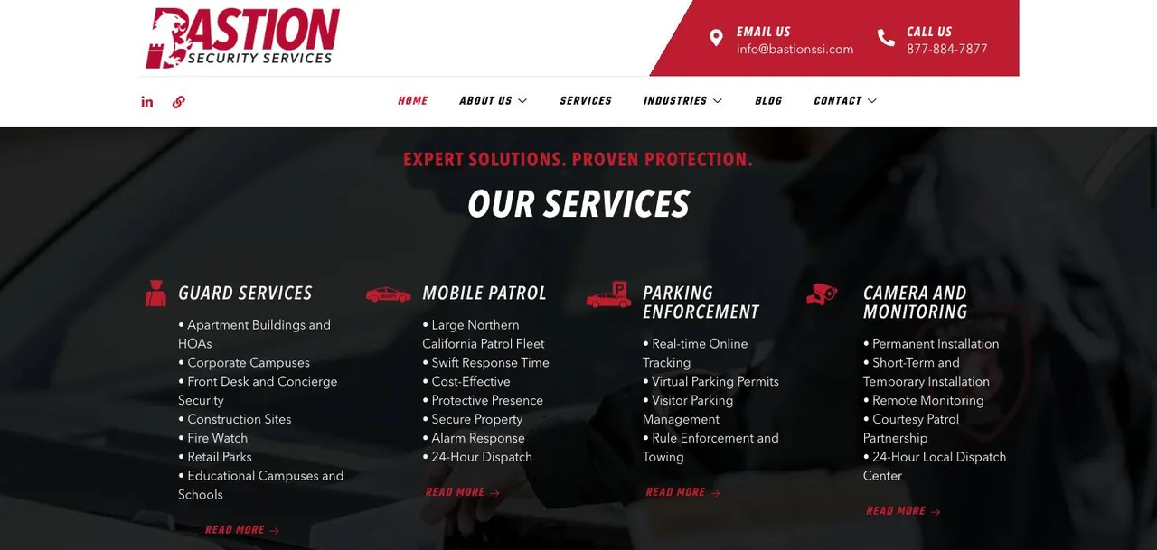 Bastion Security Services cover
