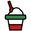 MJ's Italian Ice and Custard Cafe logo