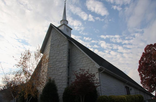 Flat Rock Baptist Church logo