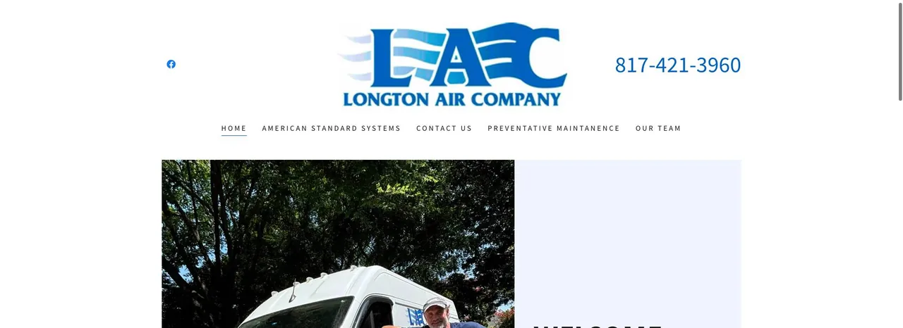 Longton Air Company cover