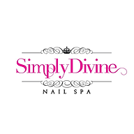 Simply Divine Nail Spa logo
