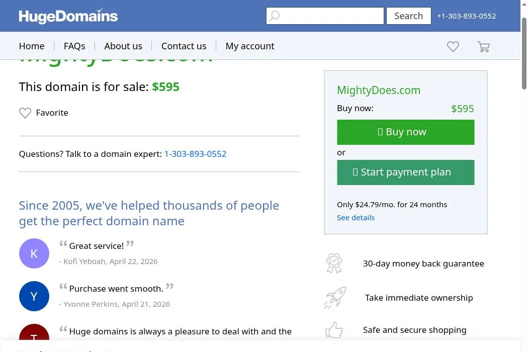 MightyDoes.com cover