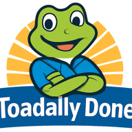 Toadally Done-Move Out Solutions LLC logo