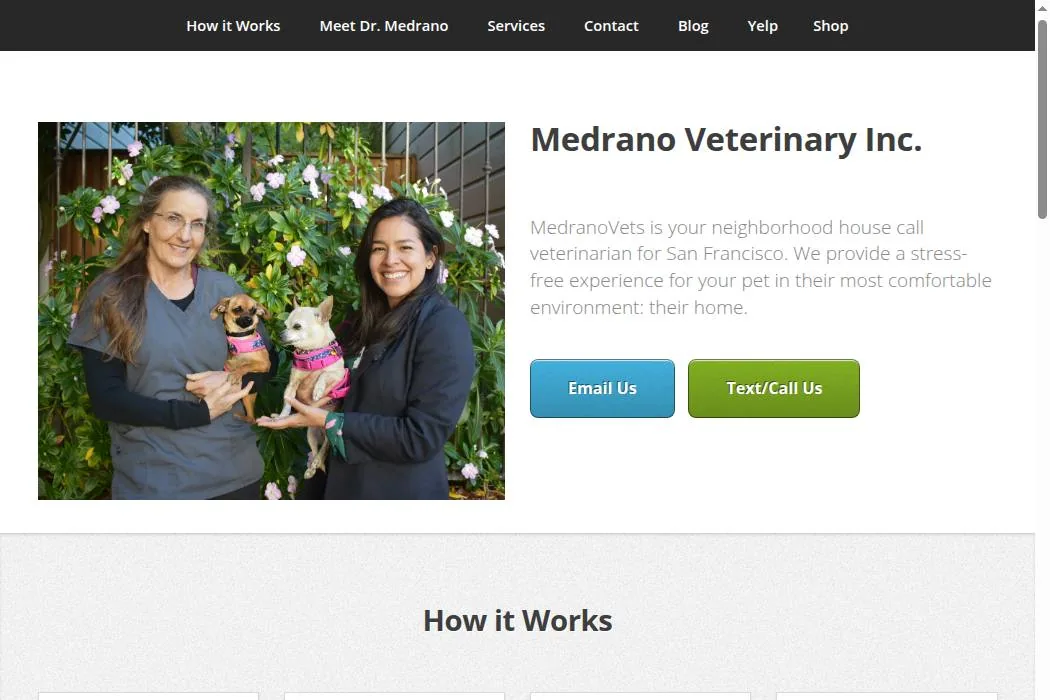 Medrano Veterinary Inc. cover