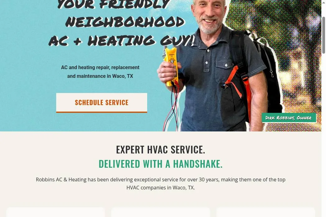 Robbins AC and Heating, LLC cover