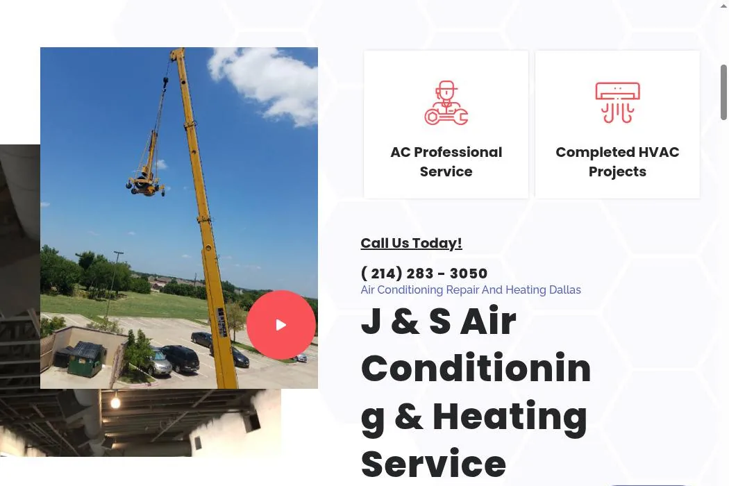 J & S Air Conditioning & Heating cover