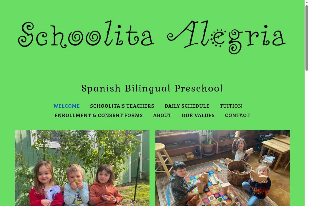 Schoolita Alegria cover
