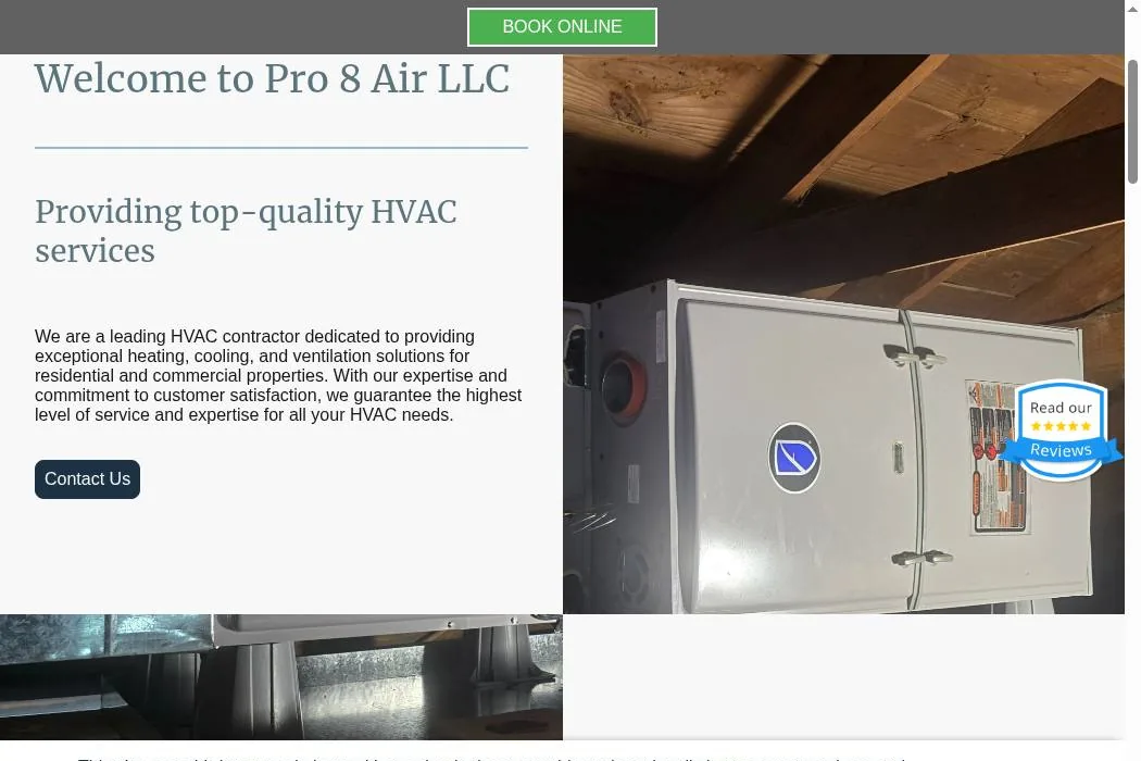 Pro 8 Air LLC cover