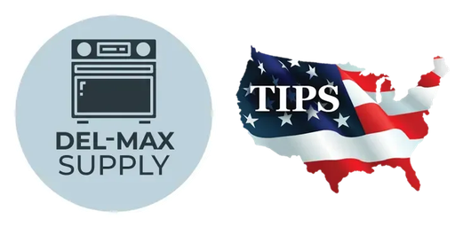 Del-Max Supply logo