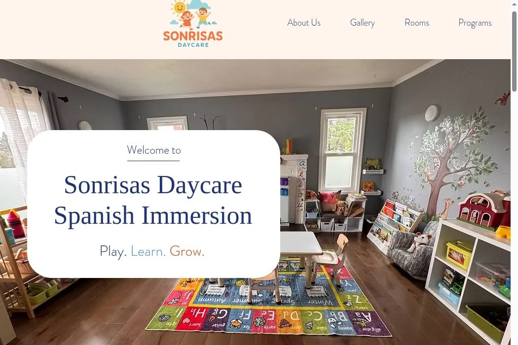 Sonrisas Daycare LLC cover