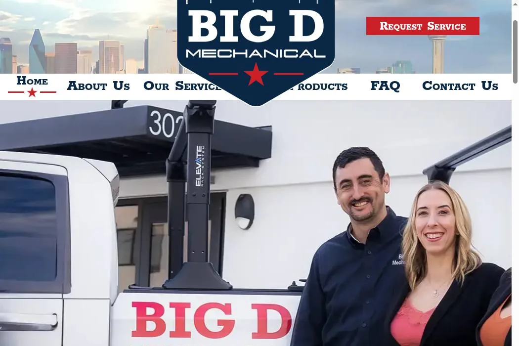 Big D Mechanical cover