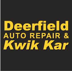Deerfield Auto Repair and Kwik Kar logo