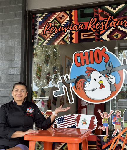 Chios Peruvian Restaurant logo