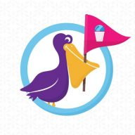 Pelican's SnoBalls USA logo