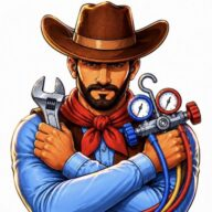 Service Cowboy Heating and Air logo