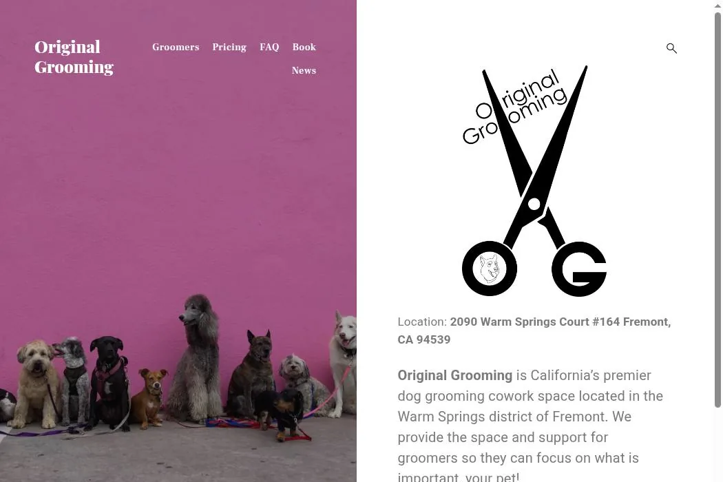 Original Grooming cover