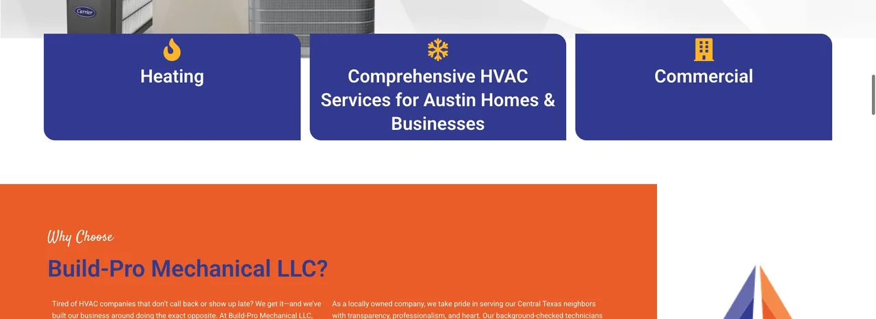 Build-Pro Mechanical LLC cover