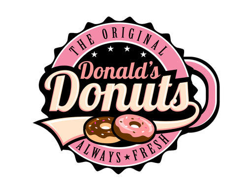 Original Donuts logo