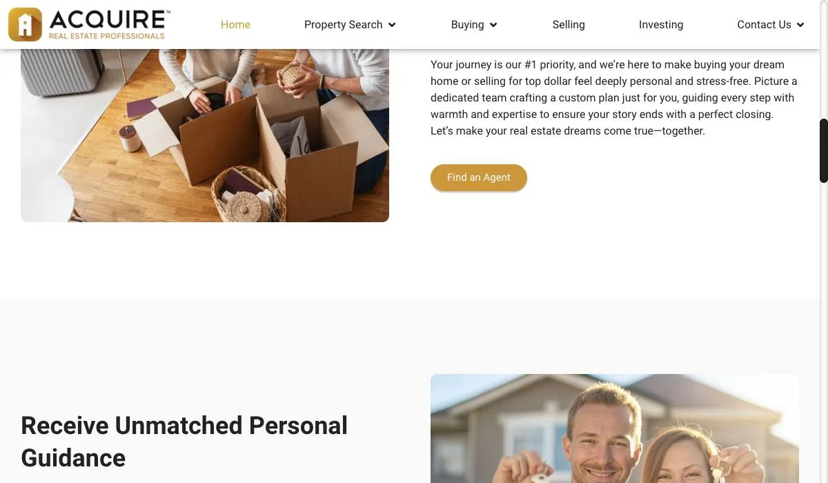 Acquire Homes, Inc cover