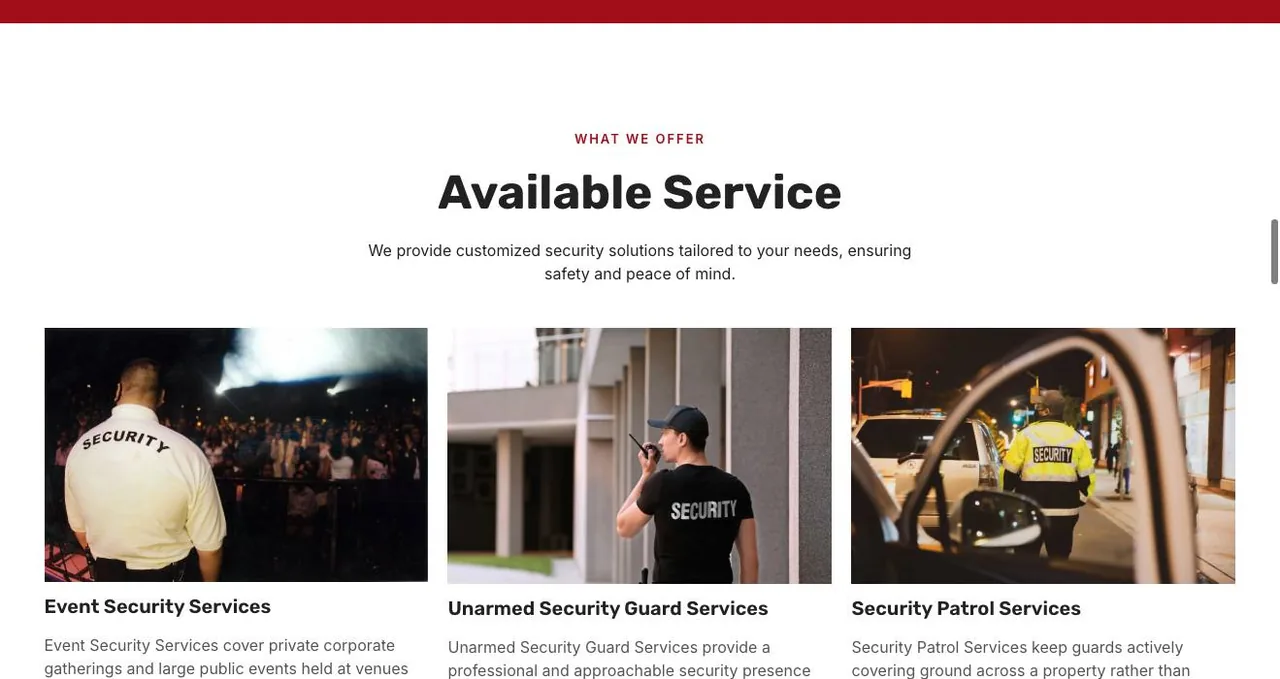American Guard Protection INC cover