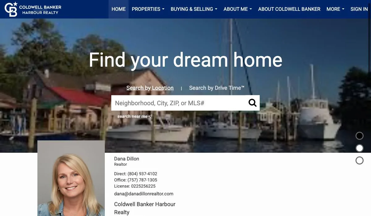 Coldwell Banker Harbour Realty cover