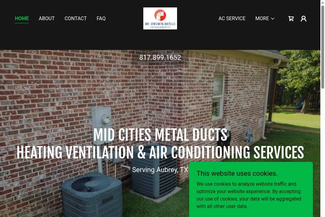 Mid Cities Metal Ducts cover