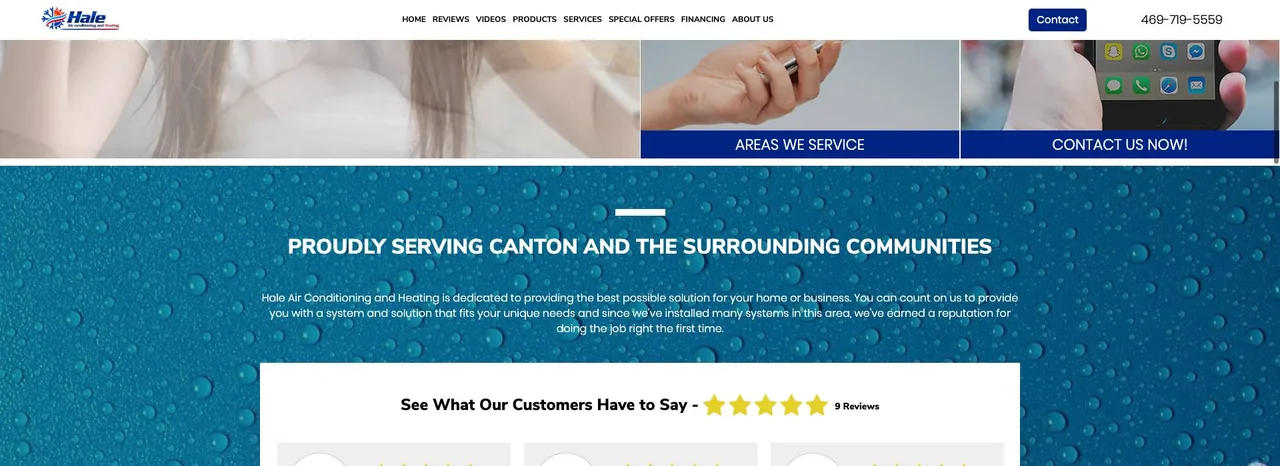 Hale Air Conditioning and Heating cover