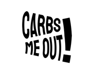 Carbs Me Out! logo