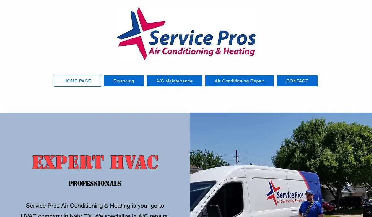 Service Pros Air Conditioning & Heating cover