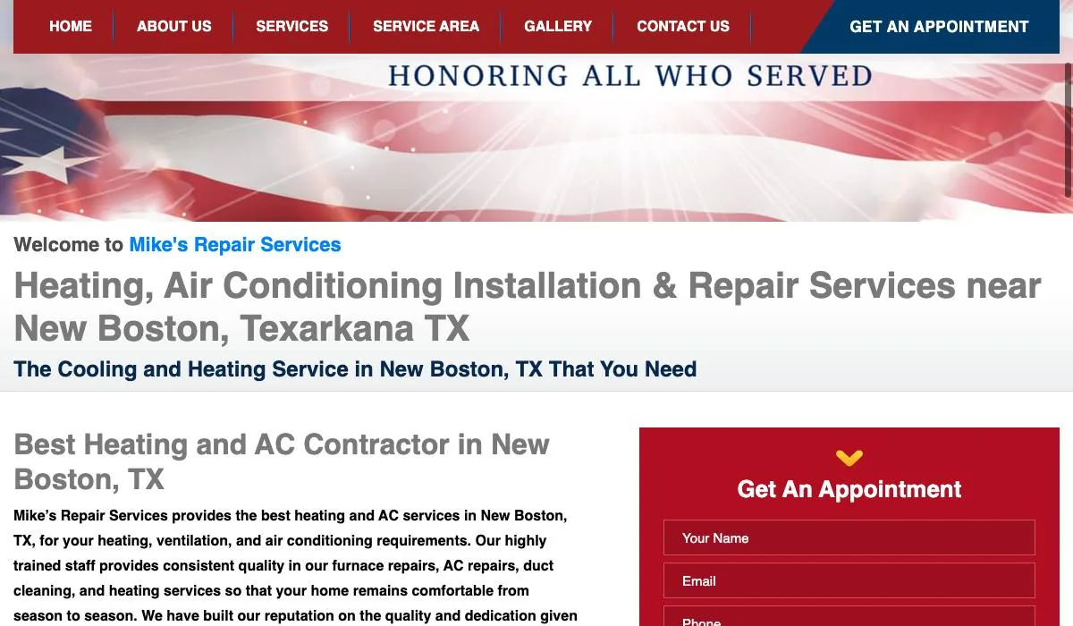 Mike's Repair Services cover