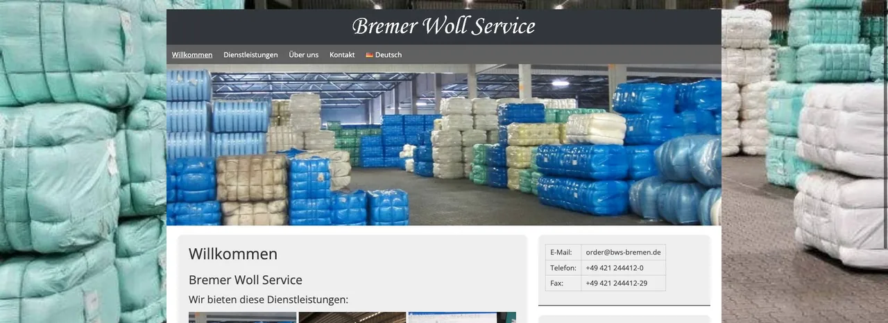 Bremer Woll Service cover