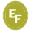 Earth First Plants & Vintage logo