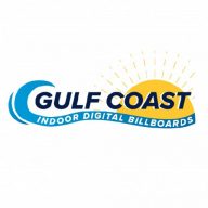 Gulf Coast Indoor Digital Billboards logo