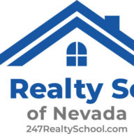 24/7 Realty School of Nevada logo