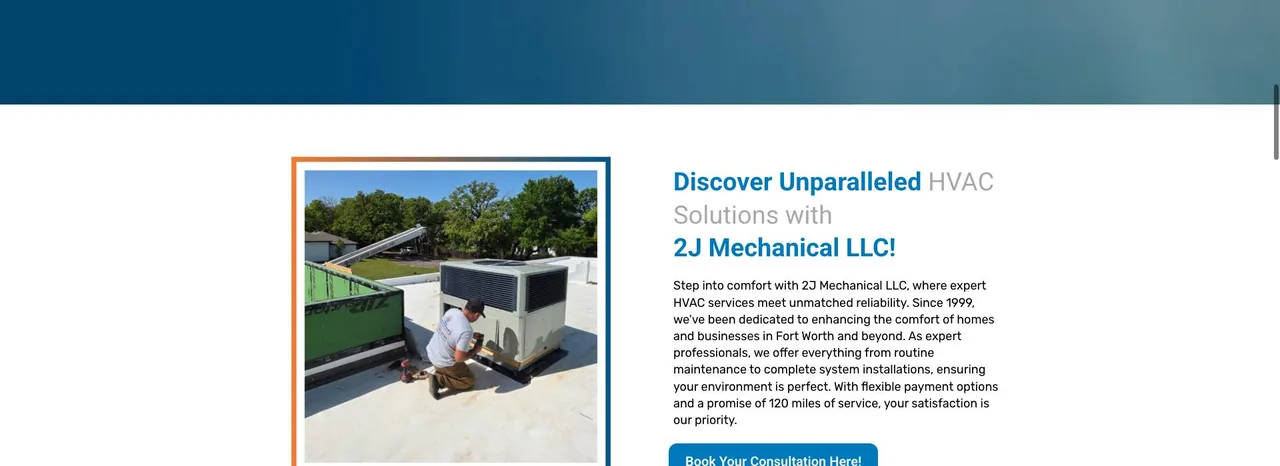2J Mechanical LLC cover