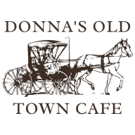 Donna's Old Town Café logo