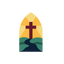Port Republic Riverside Church logo