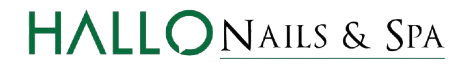 Hallo Nails Salon logo