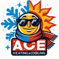 Ace Heating and Cooling logo