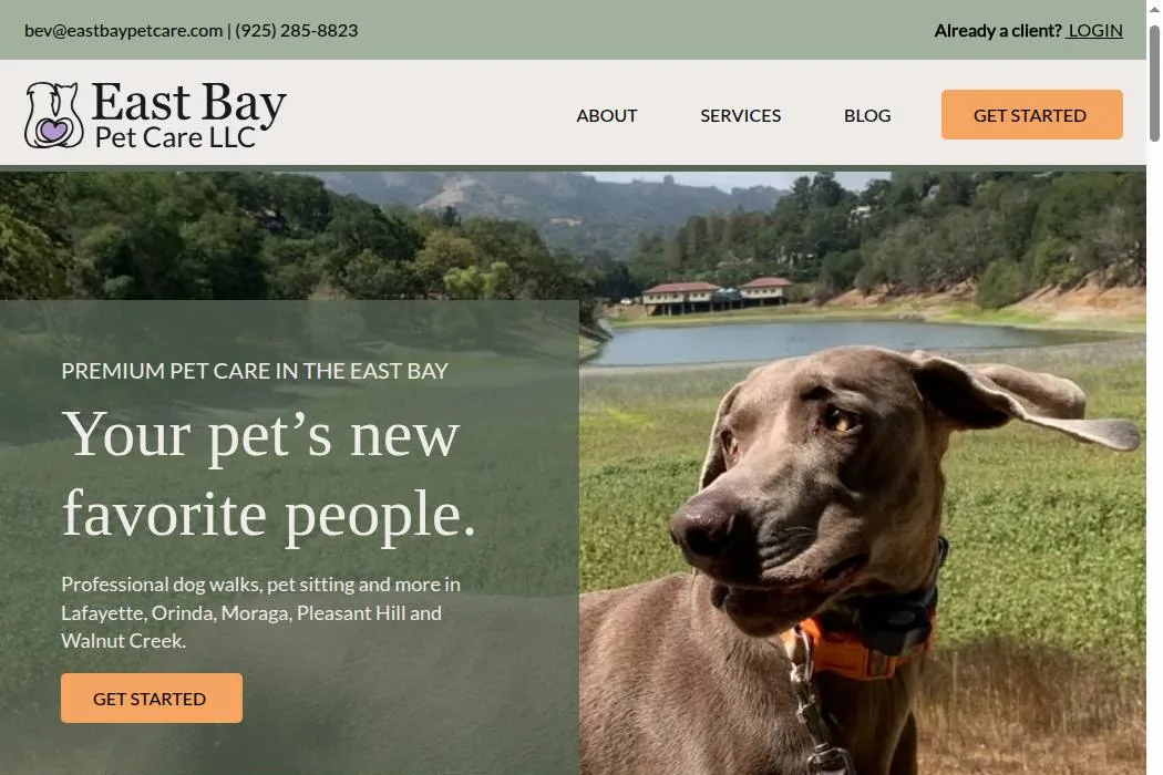 East Bay Pet Care LLC cover