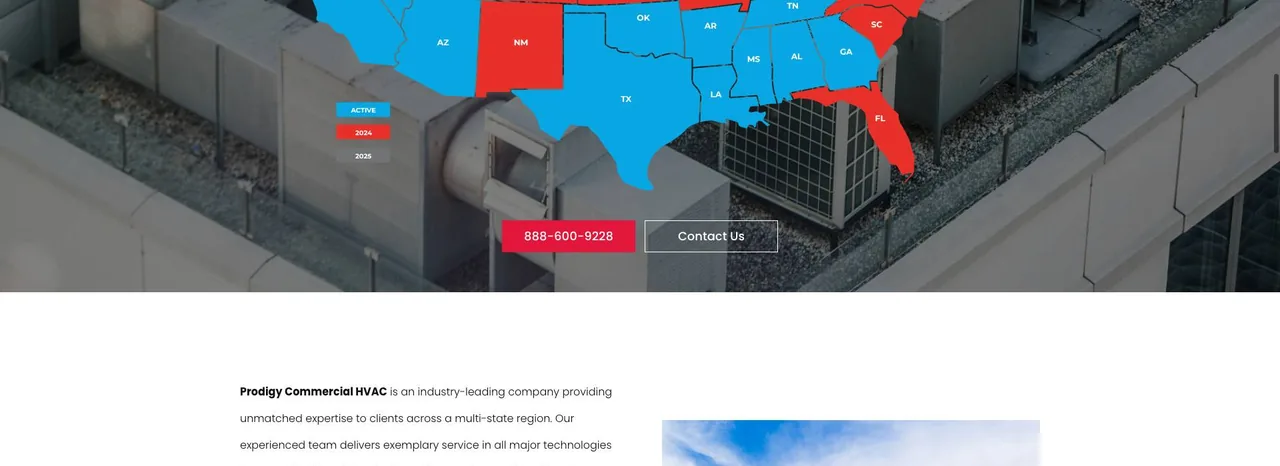Prodigy Commercial HVAC cover